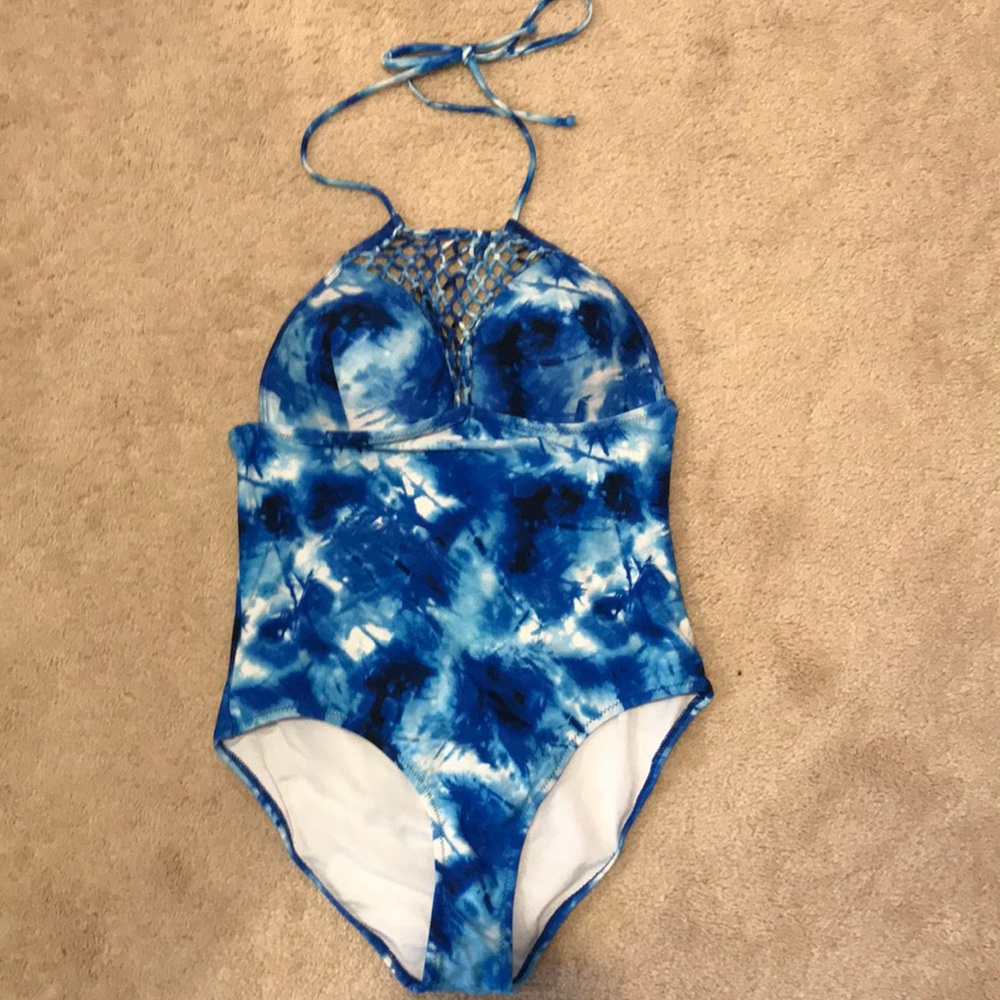NWT cupshe tiedye swimsuit